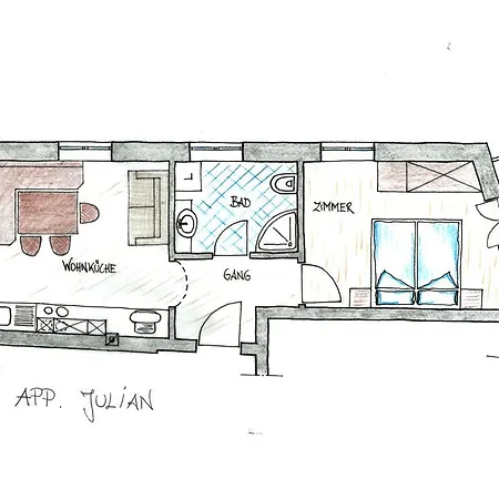 Tollhof Фермерский дом