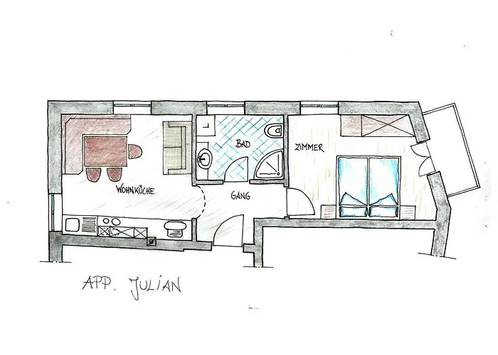 图尔霍夫农家乐 农家乐